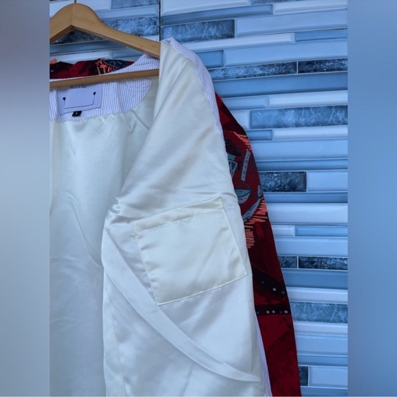 Palmiers du mal kimono jacket size large - Picture 13 of 15